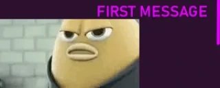 firsttimecringe emote for Discord