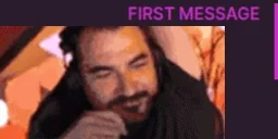 FirstTimeYapper emote for Discord