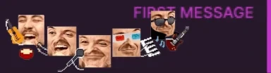 FirstTimeBand emote for Discord