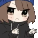 fingies emote for Discord