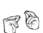 Fingerguns emote for Discord