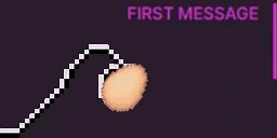 FirstTimeEgg emote for Discord