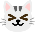 kitty3 emote for Discord