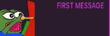 FirstTimeGAMBA emote for Discord