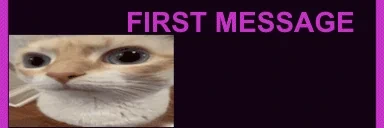 FirstTimeChattuuh emote for Discord