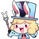 FiniiBonk emote for Discord