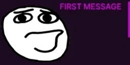 FirstConcernedChatter emote for Discord