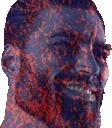 FirebluChad emote for Discord