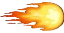 Fireball emote for Discord