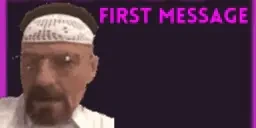 FirstTimeHaram emote for Discord