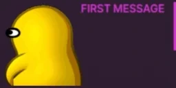 FirstTimeJorkin emote for Discord