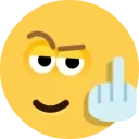 finger emote for Discord