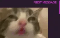 FirstTimeBluher emote for Discord