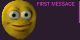 FirstTimeBugginMyself emote for Discord