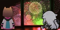 Fireworks emote for Discord