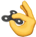 FidgetsR emote for Discord