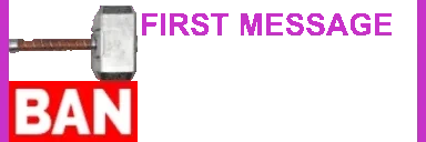 FirstTimeBanned emote for Discord