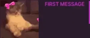 FirstTimeGok emote for Discord