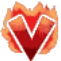 FieryV emote for Discord