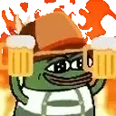 fireDRUNKIES emote for Discord