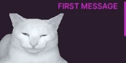 FirstTimeMewer emote for Discord