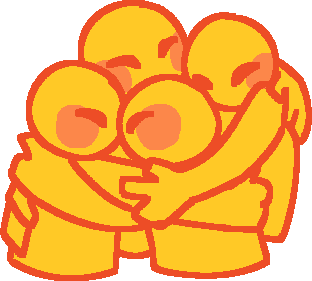 Grouphugs emote for Discord