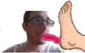 fizyFeet emote for Discord