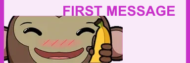 FirstTimeGooner emote for Discord