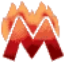 FieryM emote for Discord