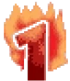 Fiery1 emote for Discord