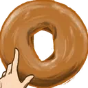 FingorDonut emote for Discord