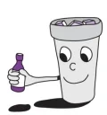 FillDaCup emote for Discord