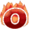 FieryO emote for Discord
