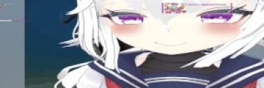 fillyWideStare emote for Discord