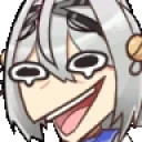 fillyWheeze emote for Discord