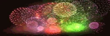 Fireworks emote for Discord