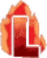 FieryL emote for Discord
