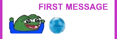 FirstTimePlay emote for Discord