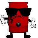 fireballJAM emote for Discord