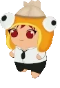 FishyOnMary emote for Discord