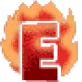 FieryE emote for Discord