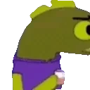 fishbrows emote for Discord