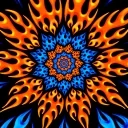 FireKaleidoscope emote for Discord