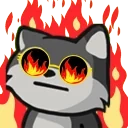 firewolf emote for Discord