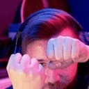 Finger emote for Discord
