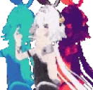 fillyBunny emote for Discord