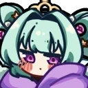 FinanaComfy emote for Discord