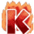 FieryK emote for Discord