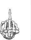 Finger emote for Discord