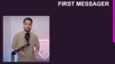 firstTimeChatterBeingMrMk emote for Discord